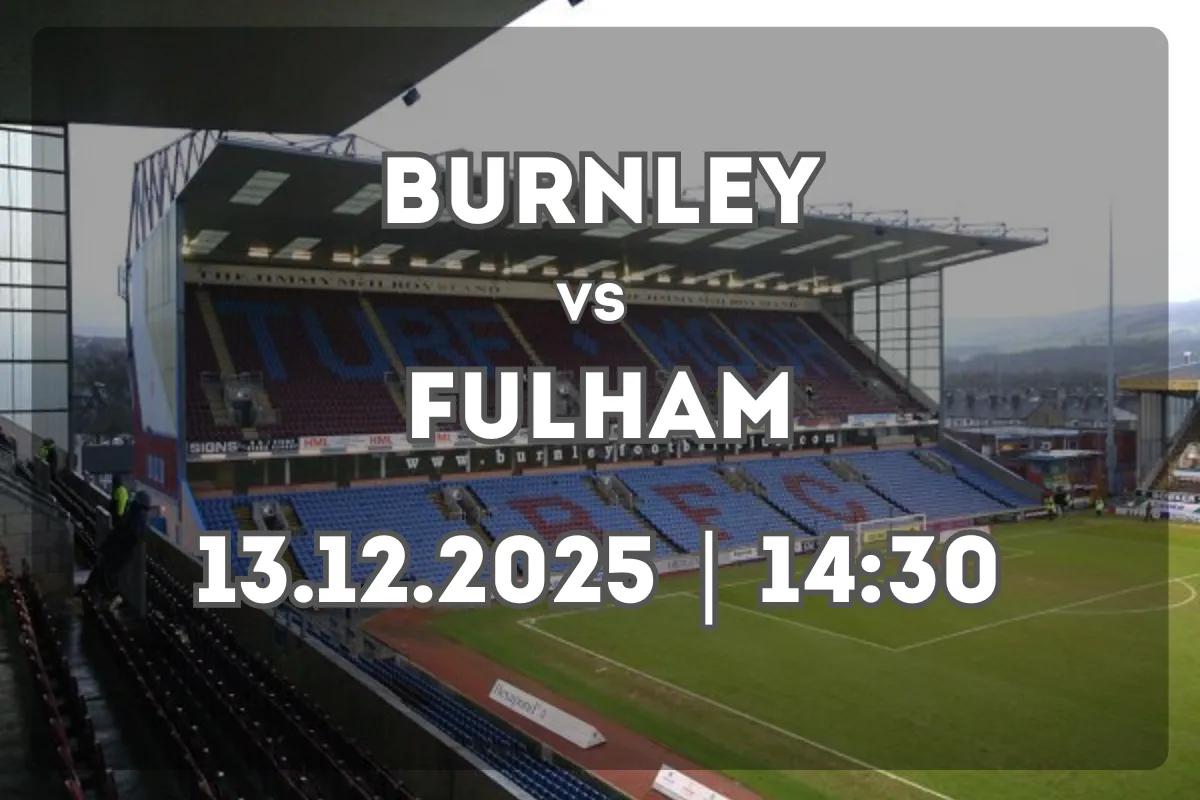 Burnley e Fulham duelam em Turf Moor: análise e expectativas