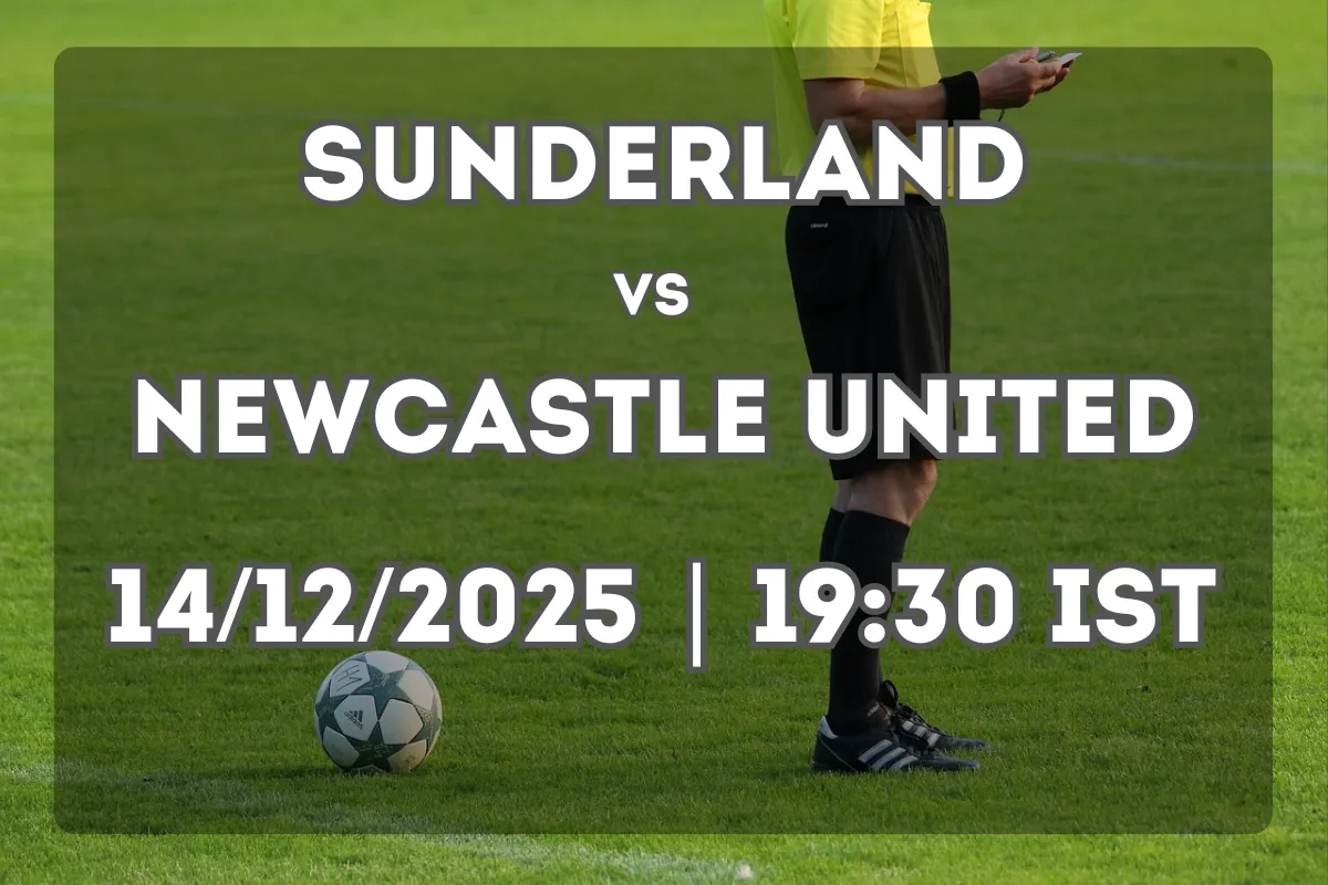 Sunderland vs Newcastle United – Match Preview and Prediction