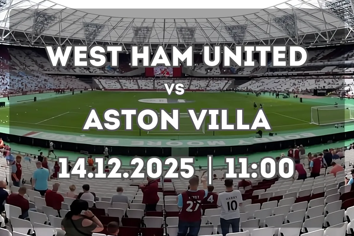 West Ham United x Aston Villa: duelo de forças opostas na Premier League