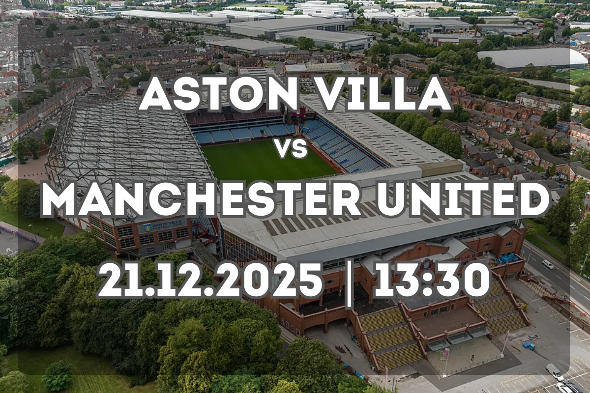 Aston Villa x Manchester United: duelo equilibrado em Birmingham