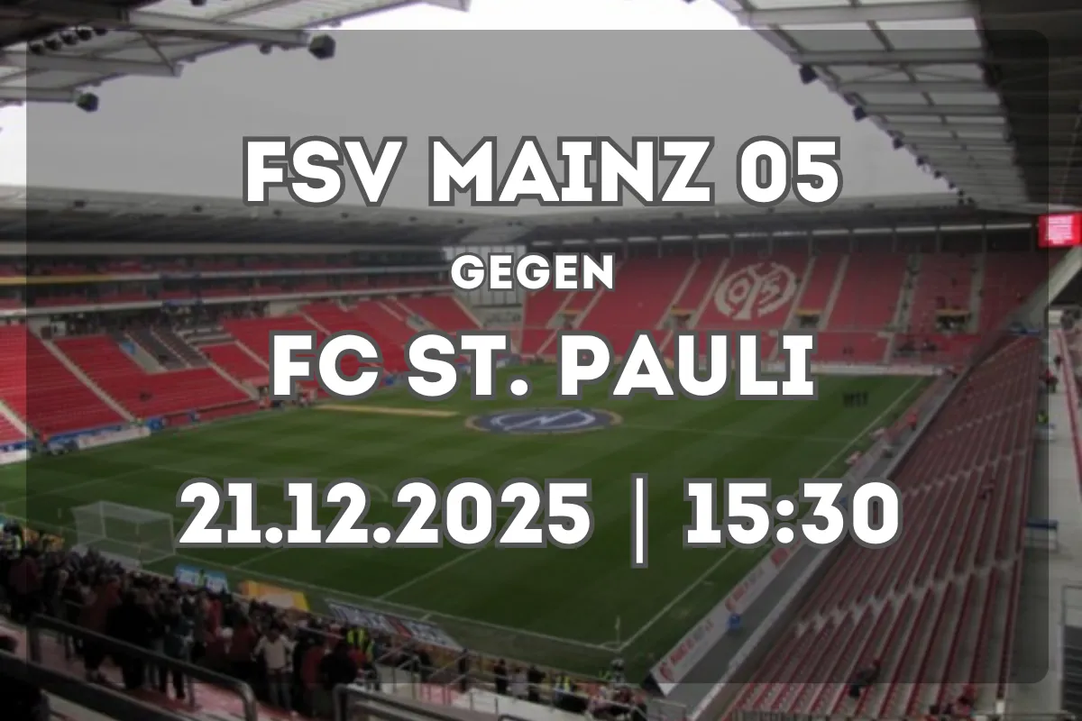Mainz 05 vs St. Pauli – Analyse, Form und Spielprognose (21.12.2025)