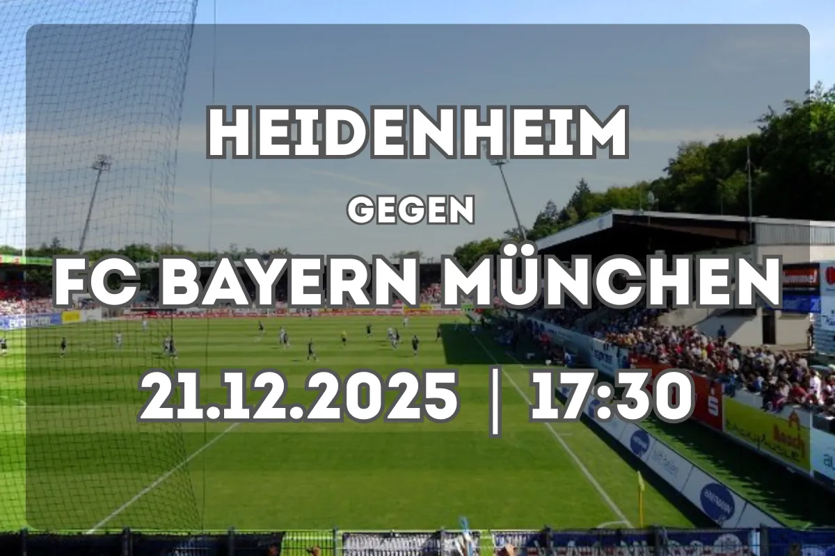 Heidenheim vs FC Bayern München: Vorschau und Prognose