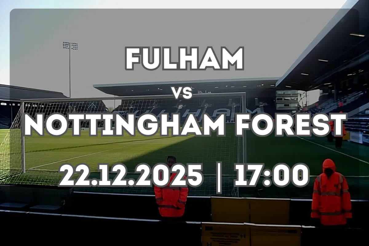 Fulham x Nottingham Forest: duelo equilibrado em Londres