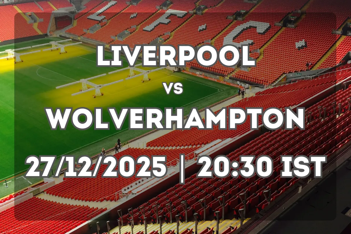 Liverpool vs Wolverhampton Wanderers – Full Match Insight