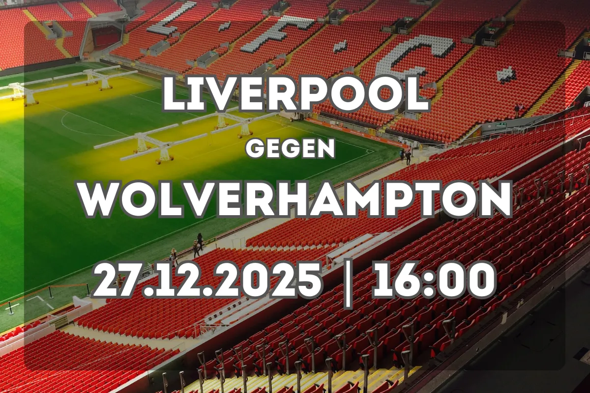 Liverpool – Wolverhampton: Vorschau und Analyse zum Duell (27.12.2025)