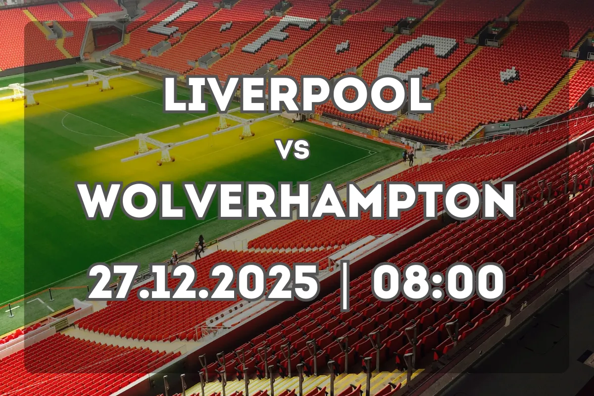 Liverpool vs Wolverhampton: análisis previo y pronóstico (27.12.2025)