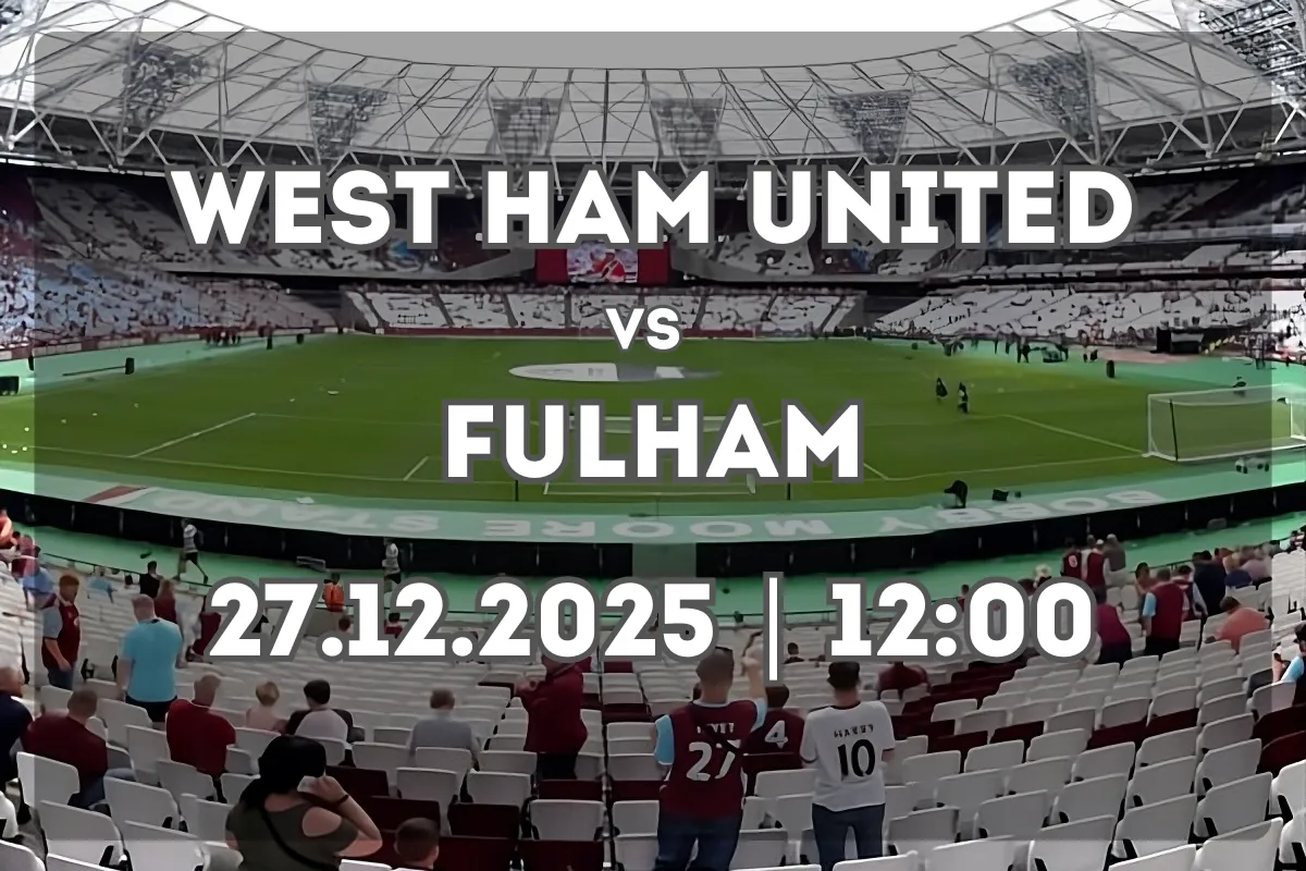 West Ham United x Fulham: confronto equilibrado em Londres