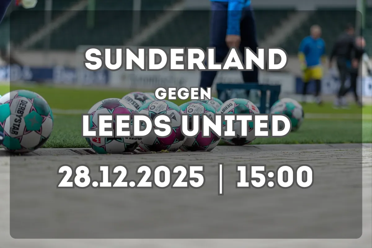 Sunderland – Leeds United: Analyse, Form und Prognose (28.12.2025)