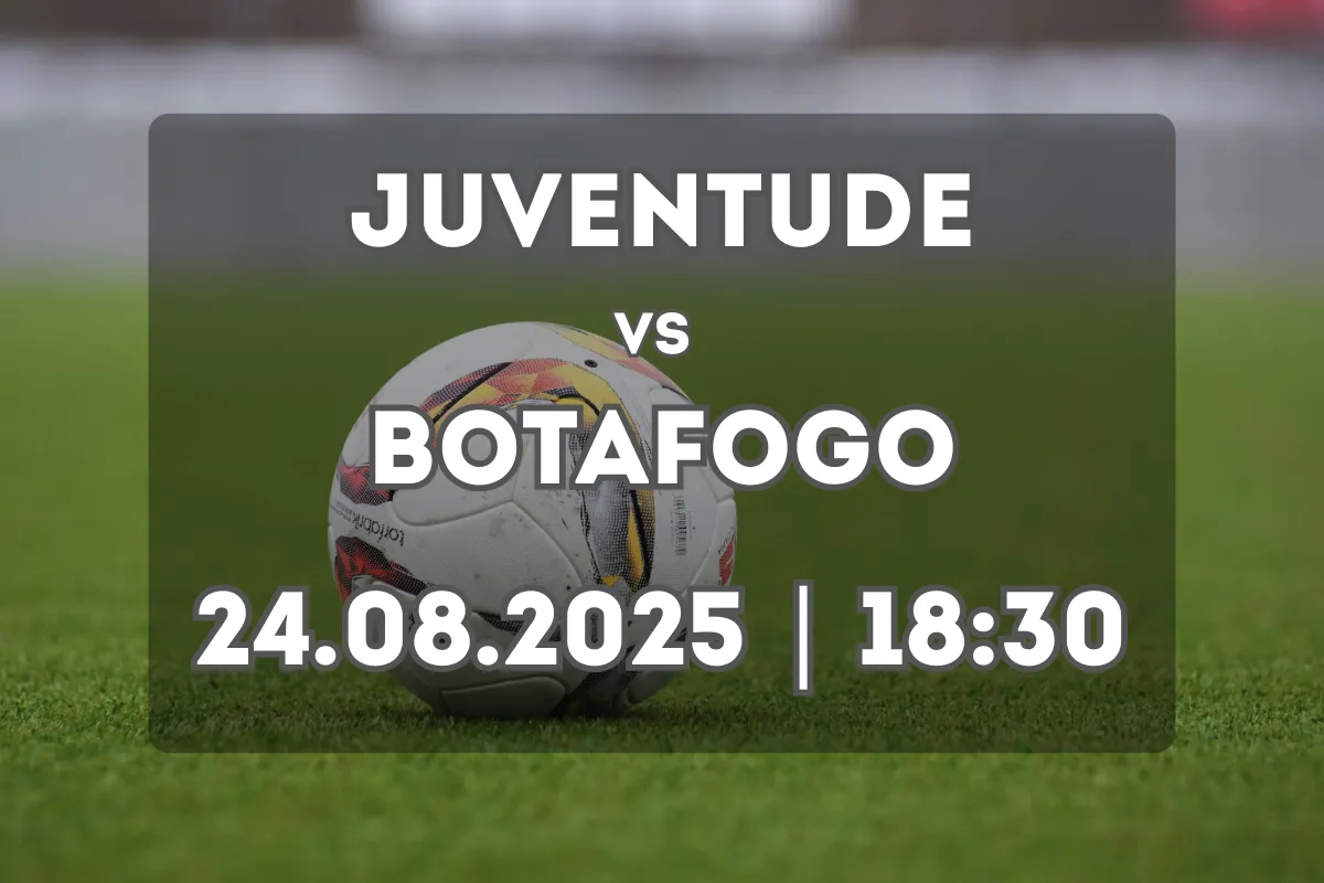 Juventude x Botafogo: prévia, números e o que esperar