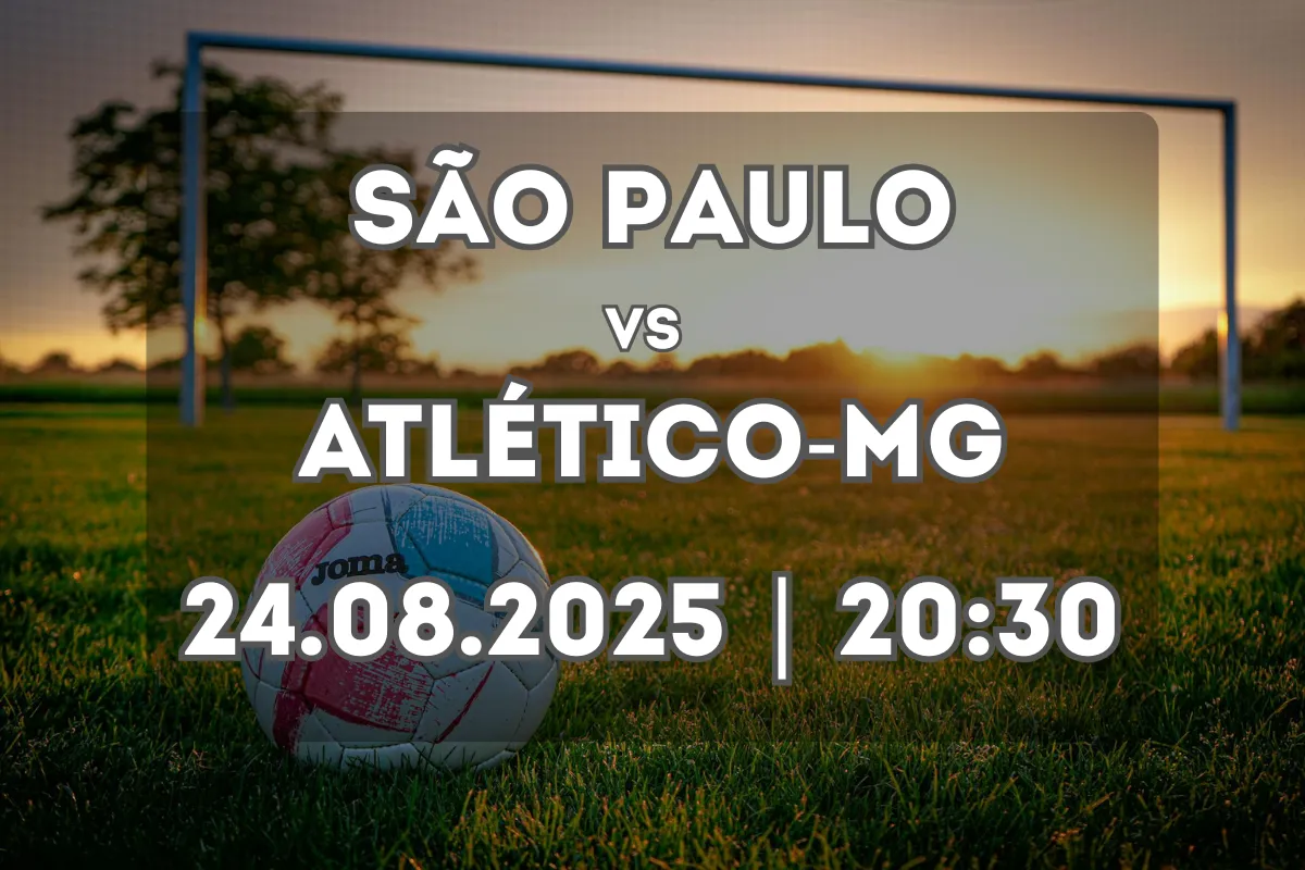 São Paulo x Atlético-MG: análise e prognóstico do clássico no Morumbis