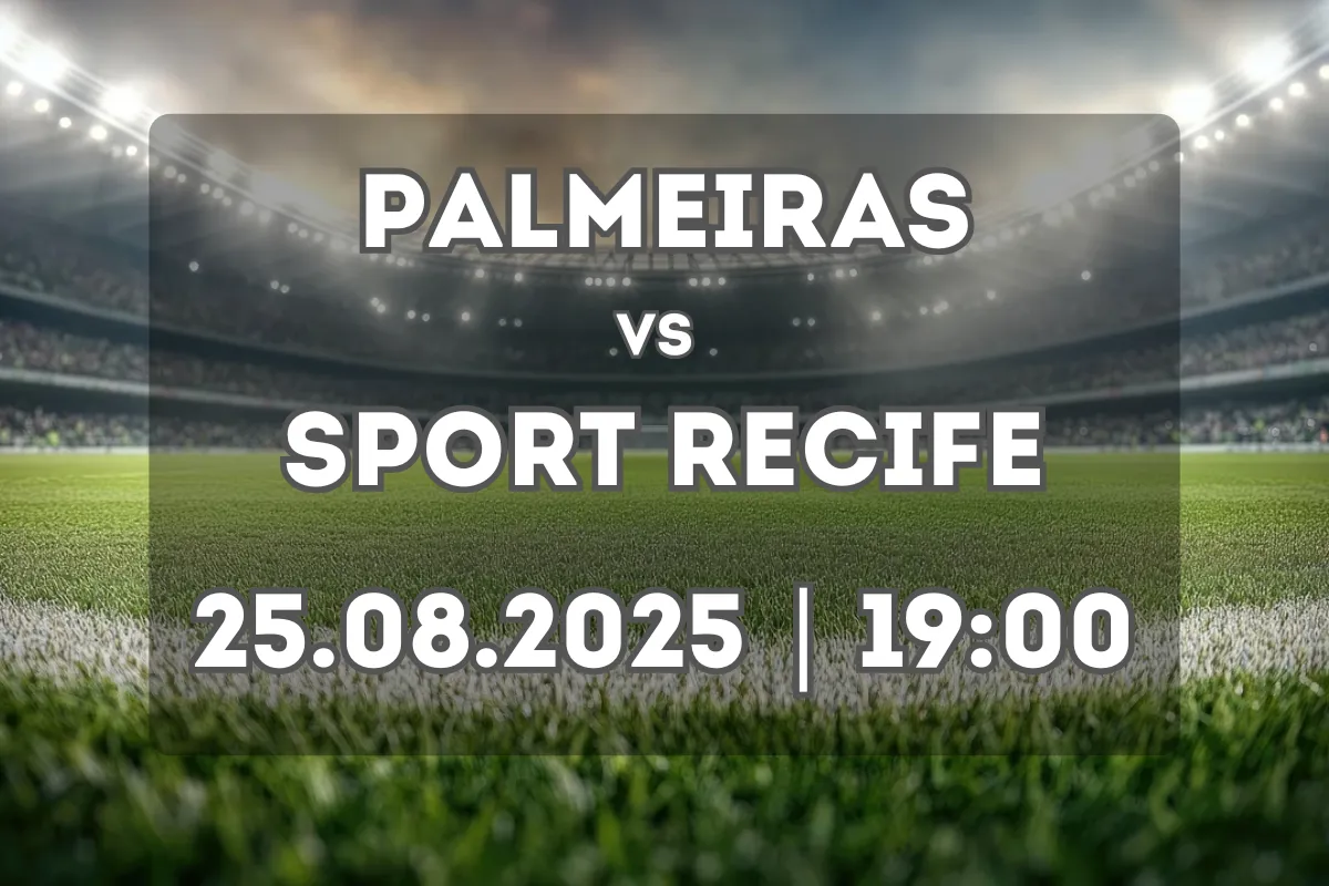 Palmeiras x Sport Recife: análise e prognóstico (25.08.2025, 19:00)