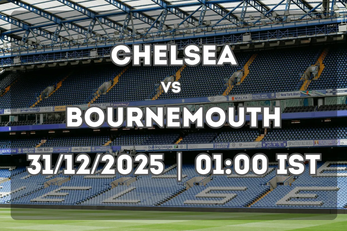 Chelsea vs Bournemouth: New Year Clash and Match Outlook