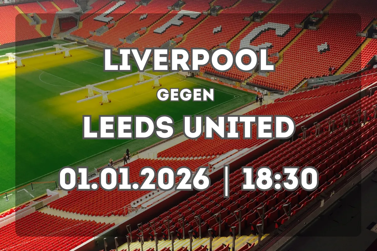 Liverpool empfängt Leeds United – Vorschau und Ergebnisprognose