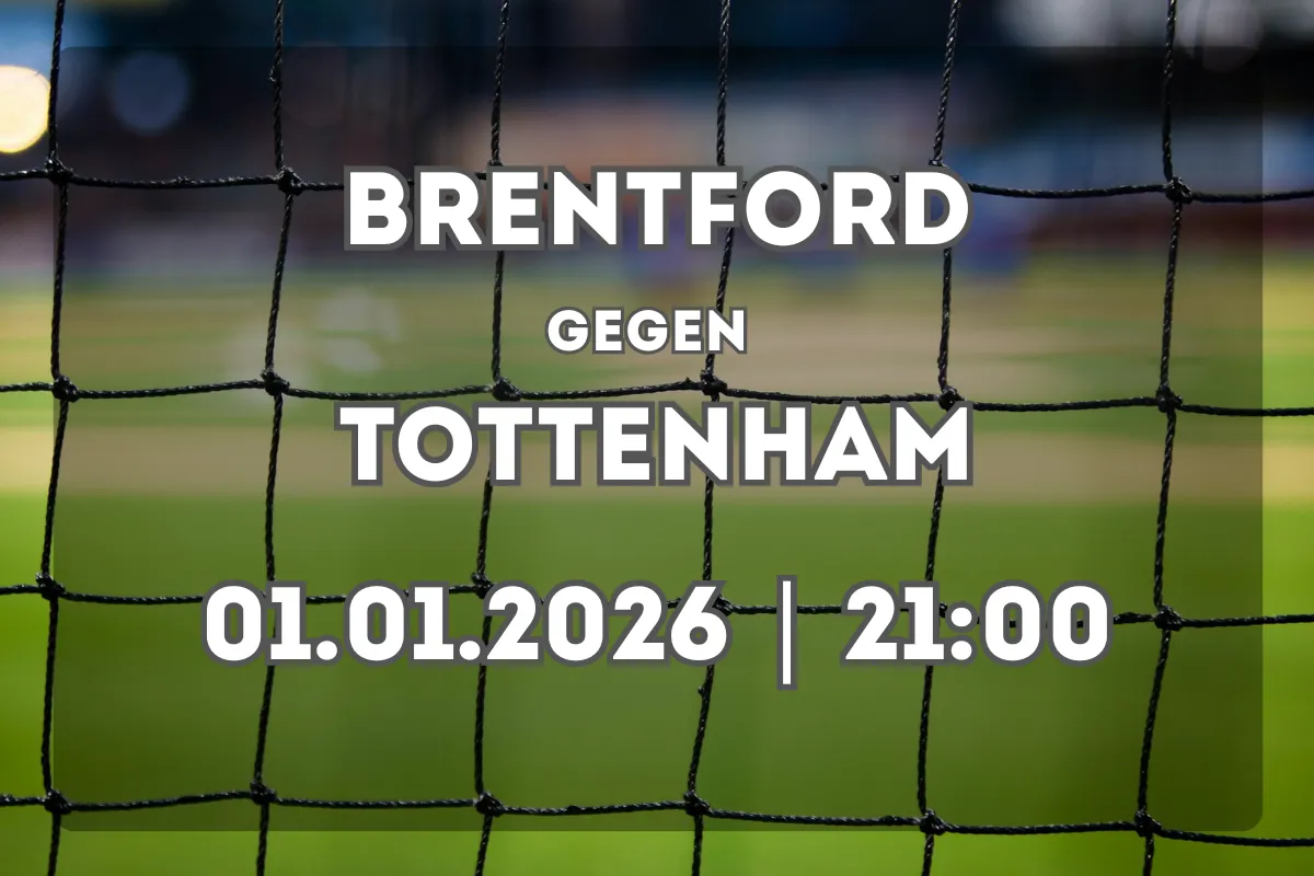 Brentford – Tottenham Hotspur: Analyse und Prognose (01.01.2026)