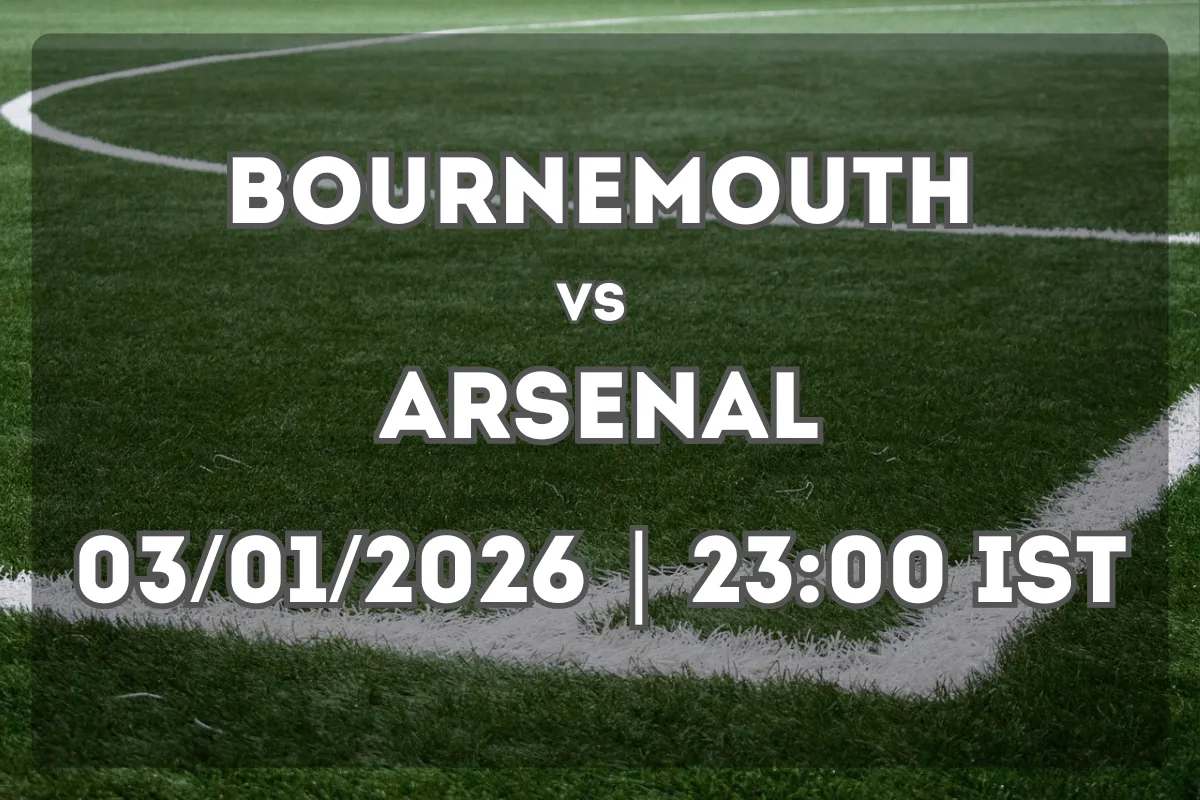 Bournemouth vs Arsenal – Tactical Preview and Match Insight