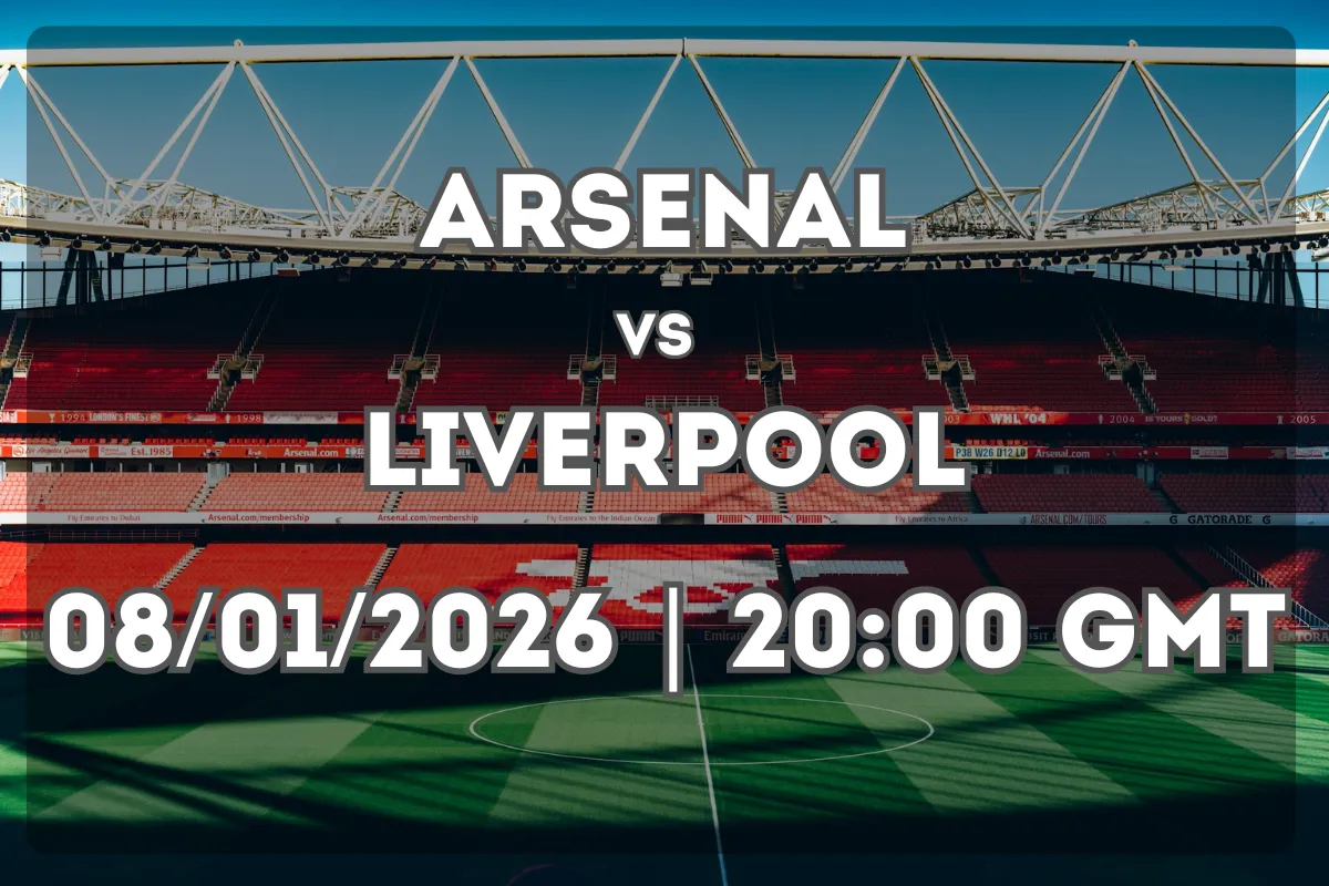 Arsenal vs Liverpool Preview (08/01/2026 | 20:00 GMT) – Form and Outlook
