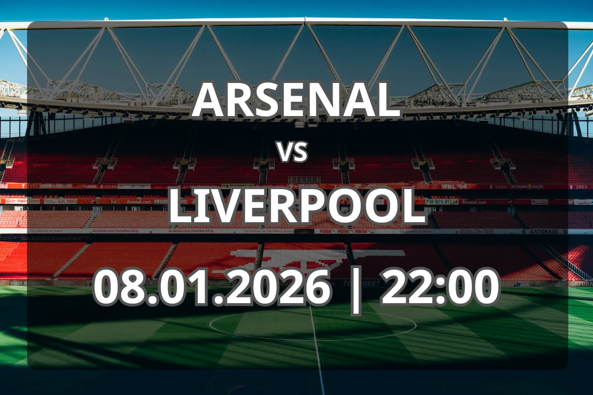 Arsenal – Liverpool: duel de foc pe Emirates (08.01.2026)