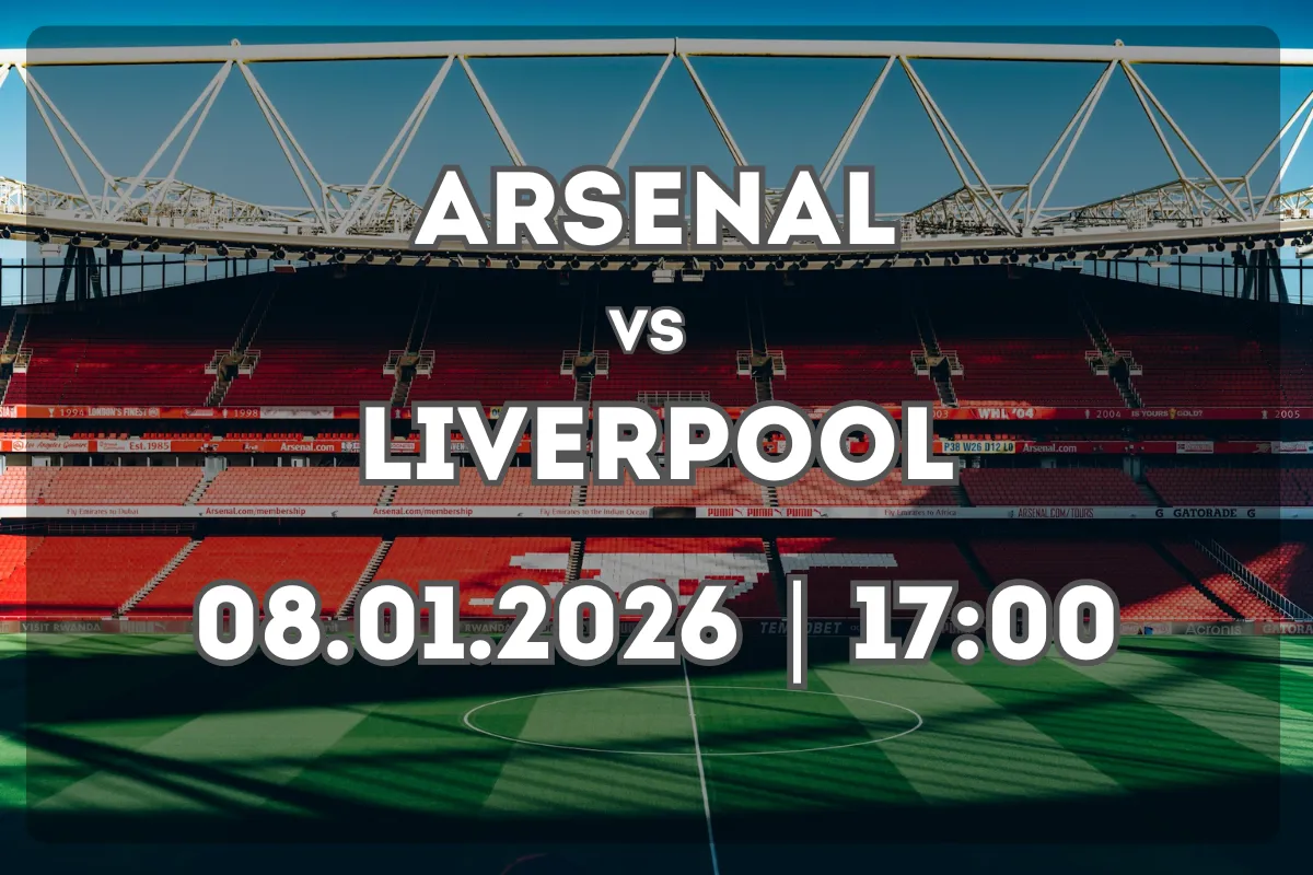 Arsenal e Liverpool se enfrentam em duelo decisivo da Premier League