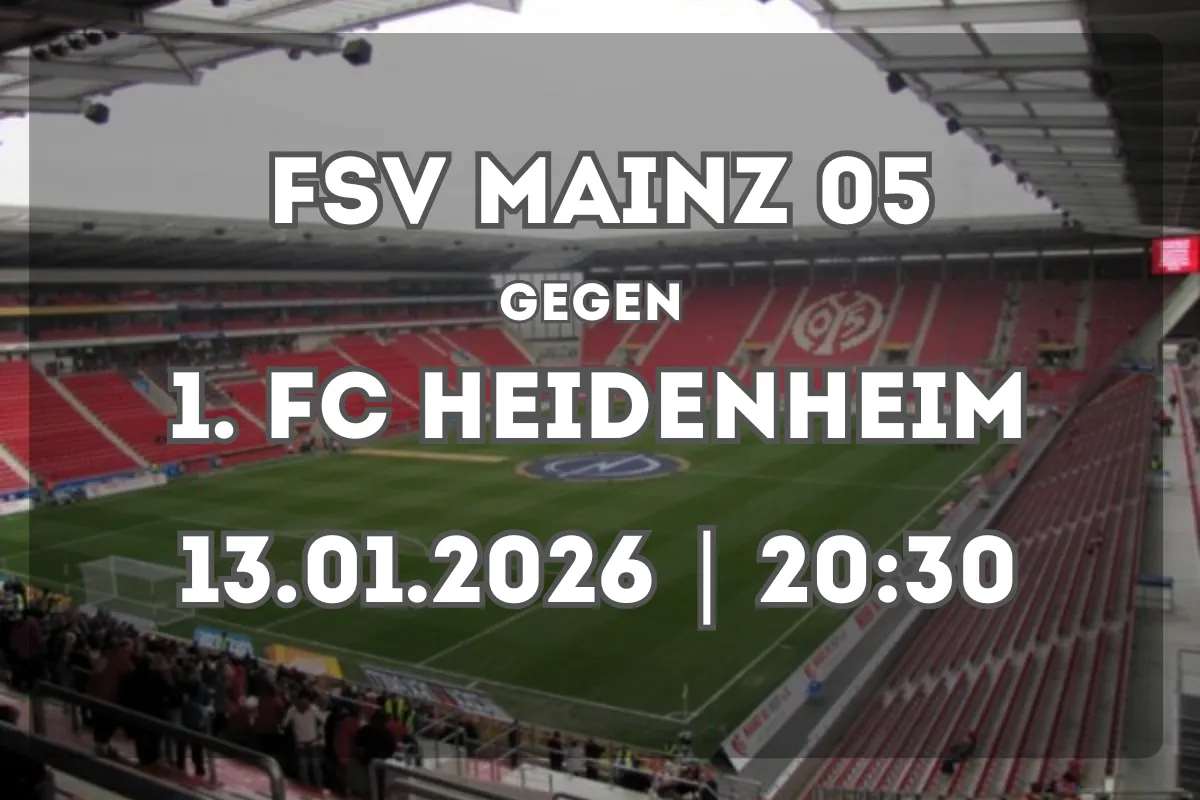 Mainz 05 gegen Heidenheim – Vorschau, Analyse und Prognose