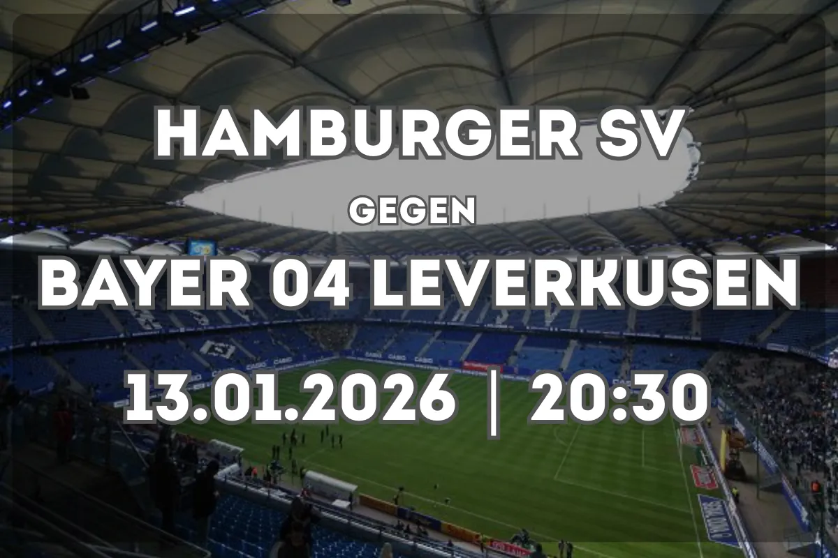 Hamburger SV vs Bayer Leverkusen: Vorschau und Prognose (13.01.2026)