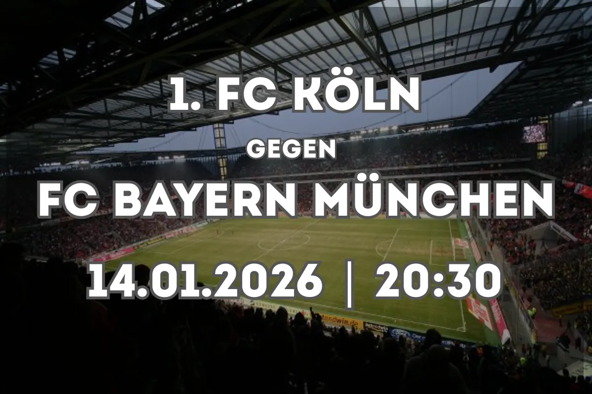 FC Köln vs Bayern München – Vorschau und Analyse (14.01.2026)