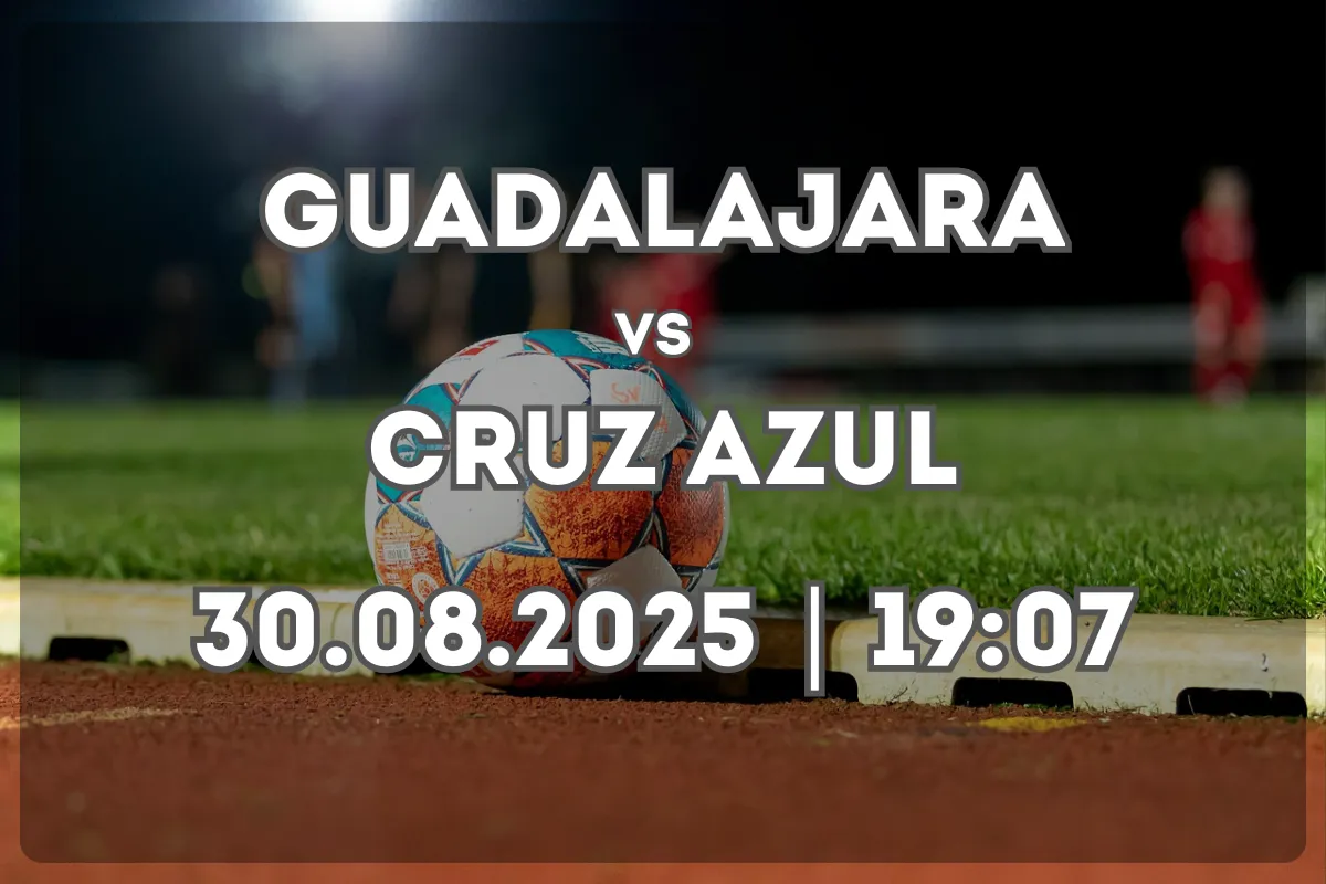 Guadalajara vs Cruz Azul: previa y pronóstico desde el Estadio Akron