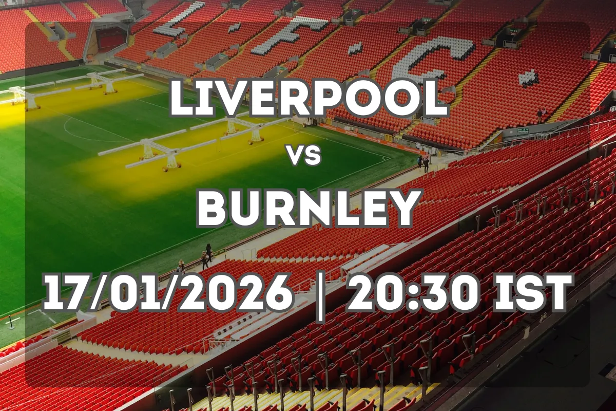 Showdown Between Liverpool and Burnley: Insights and Prediction