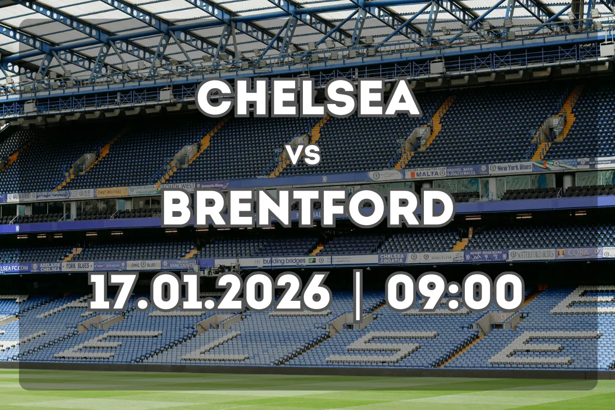 Chelsea vs Brentford: Duelo parejo en Stamford Bridge (17.01.2026)