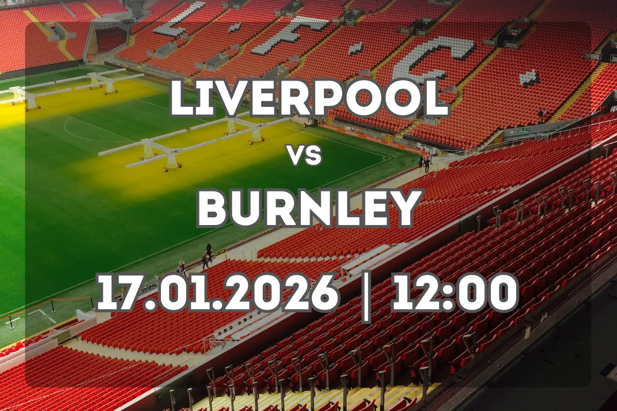 Liverpool x Burnley: duelo em Anfield com prognóstico definido