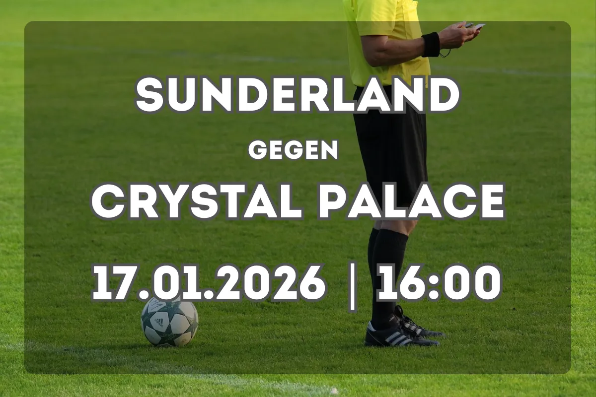 Sunderland gegen Crystal Palace – Vorschau und Analyse
