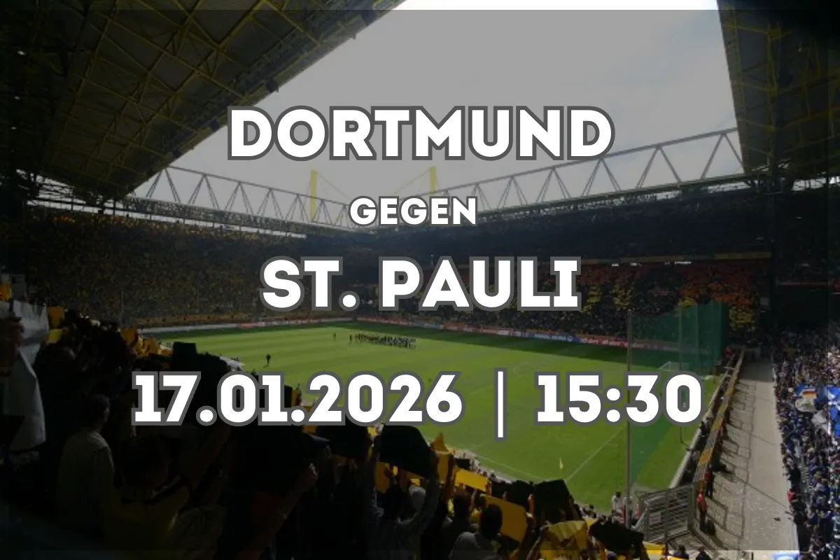 Borussia Dortmund – St. Pauli: Vorschau und Spielbewertung