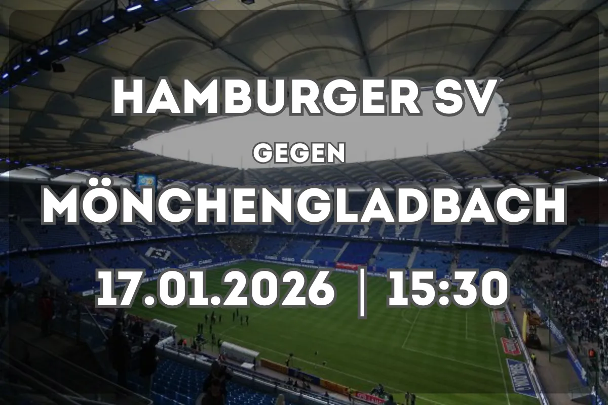 Hamburger SV vs Borussia Mönchengladbach: Analyse und Prognose (17.01.2026)