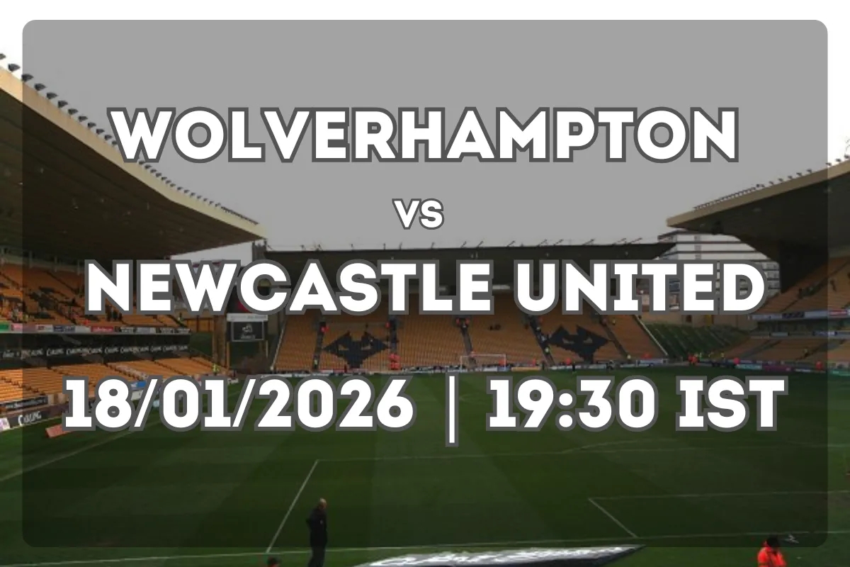 Wolverhampton Wanderers vs Newcastle United: Premier League Preview
