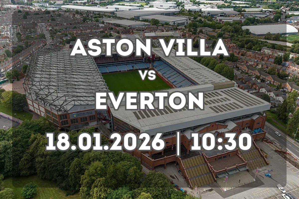 Aston Villa vs Everton: previa, análisis y pronóstico