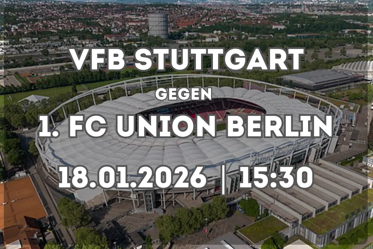 Ausblick auf VfB Stuttgart vs 1. FC Union Berlin (18.01.2026, 15:30)
