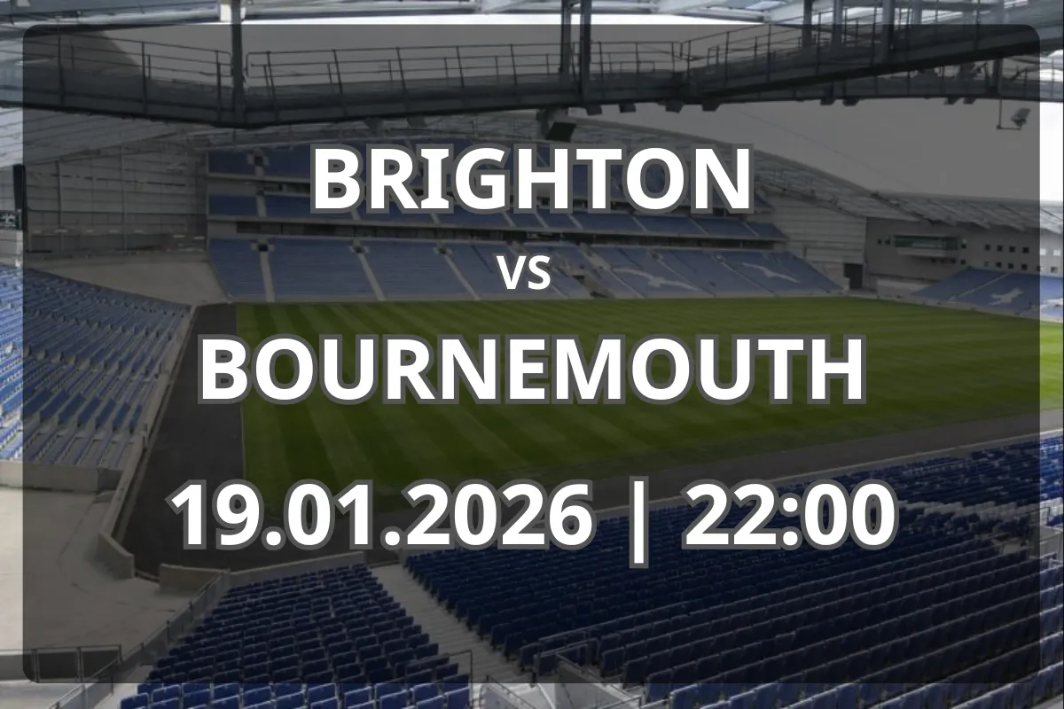 Brighton vs Bournemouth: Analiză și pronostic (19.01.2026)