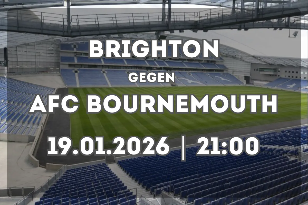 Was ist vom Duell Brighton & Hove Albion vs AFC Bournemouth zu erwarten?