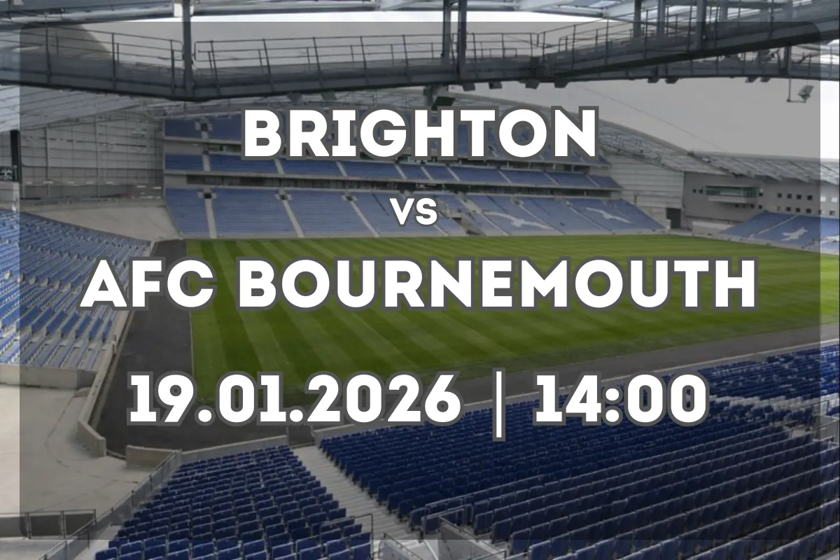 Encuentro entre Brighton & Hove Albion y AFC Bournemouth: previa y pronóstico