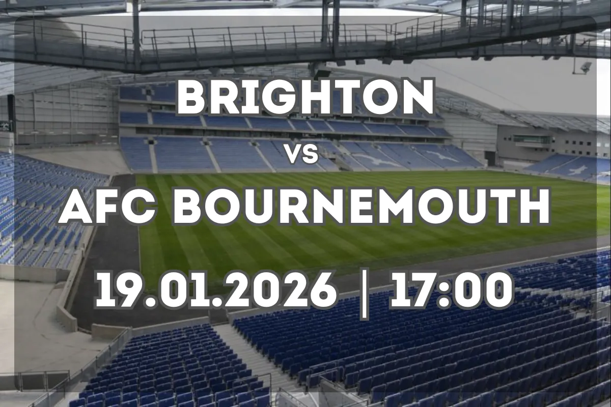 Tudo sobre Brighton & Hove Albion x AFC Bournemouth: estatísticas e prognóstico
