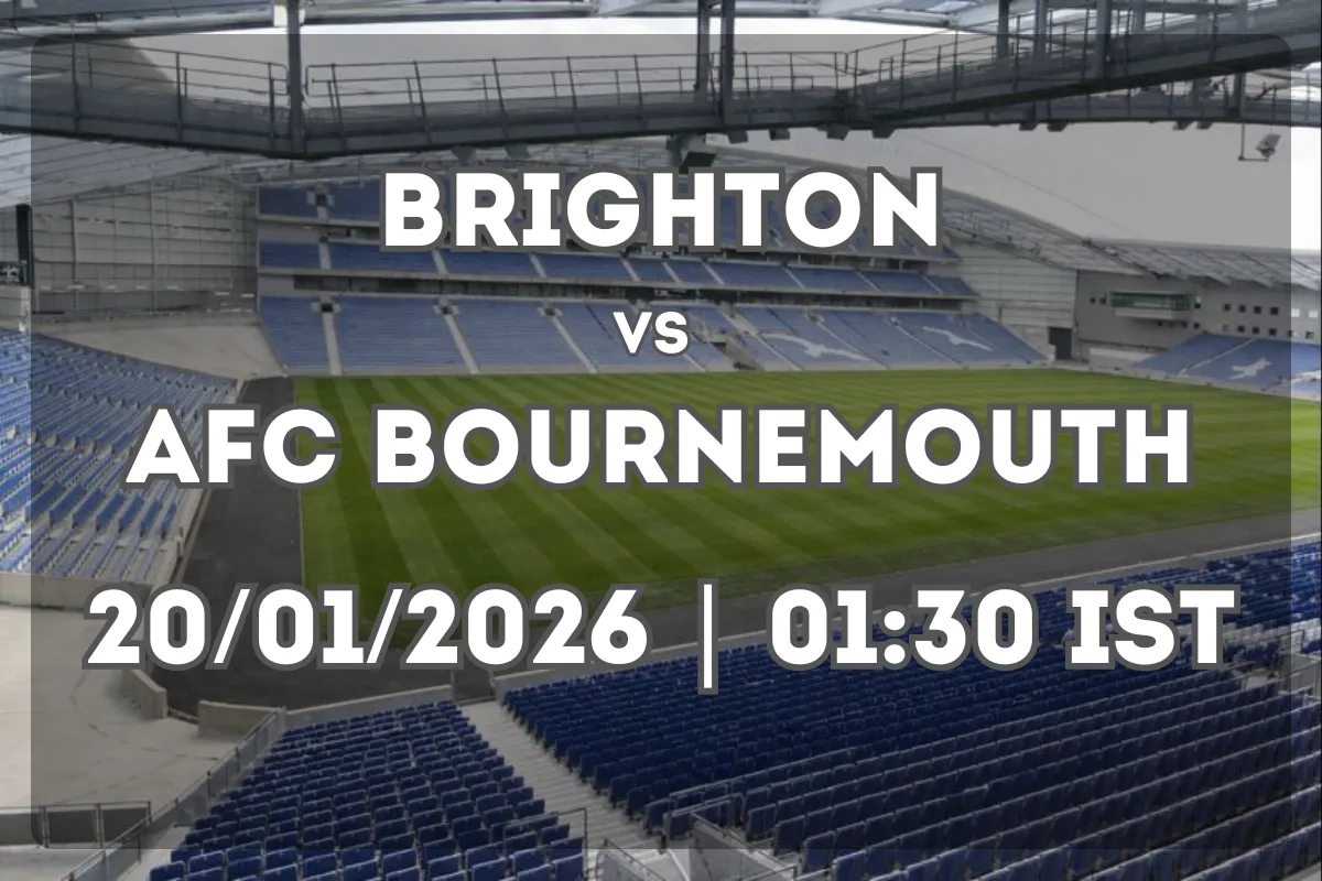 Brighton & Hove Albion vs AFC Bournemouth: Head-to-Head and Match Forecast