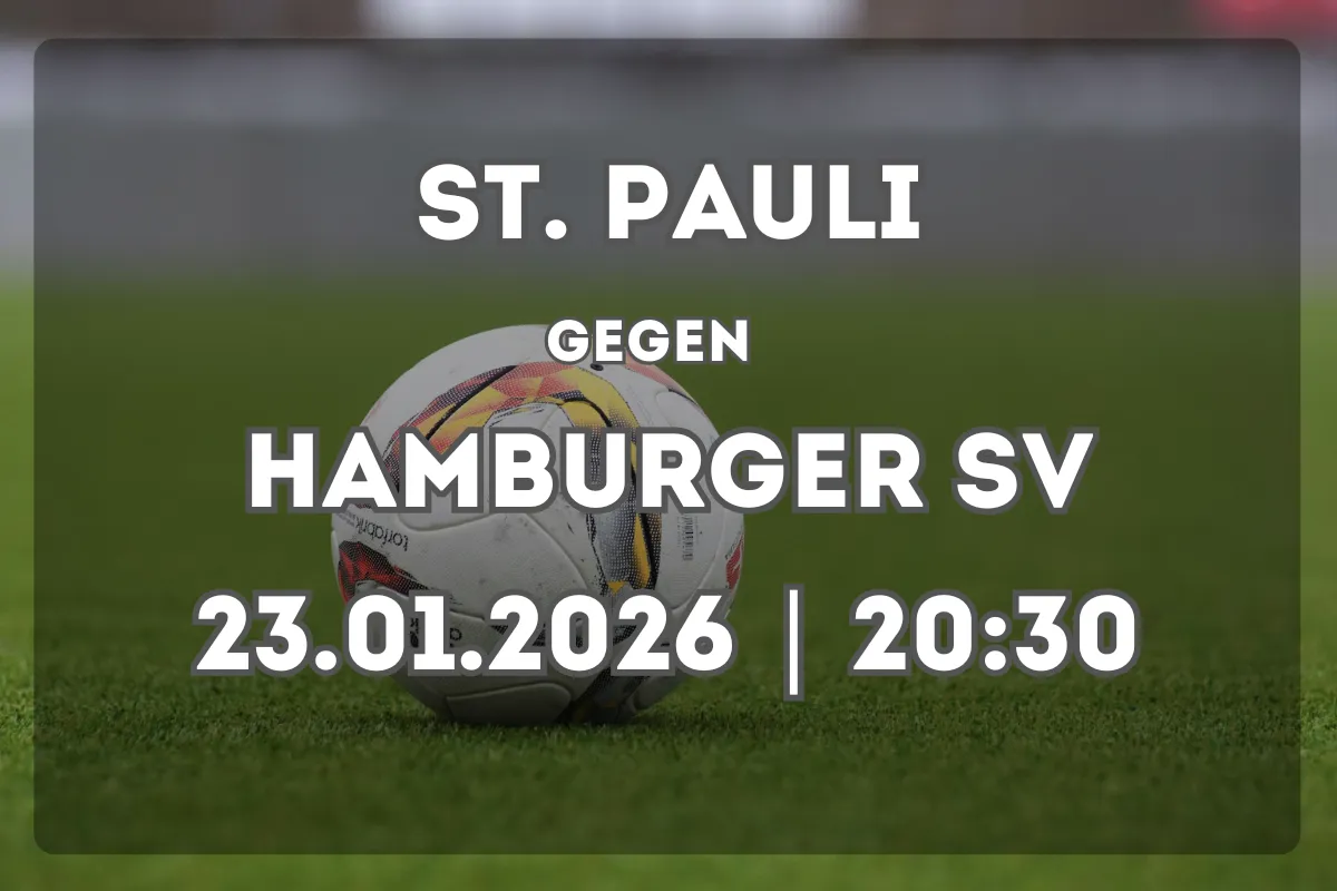 Alles zum Spiel St. Pauli – Hamburger SV (23.01.2026) – Analyse & Erwartungen