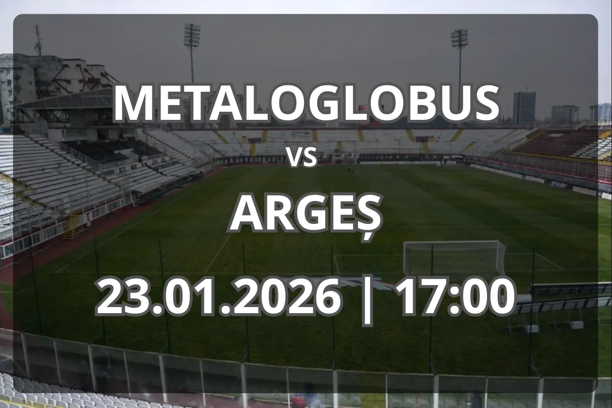 Argeș și Metaloglobus față în față – previzualizare și pronostic