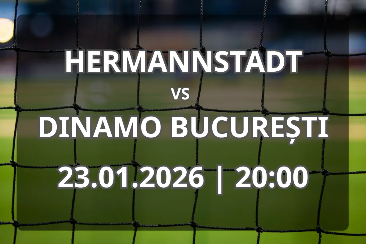 La ce să ne așteptăm de la duelul FC Hermannstadt contra FC Dinamo București?