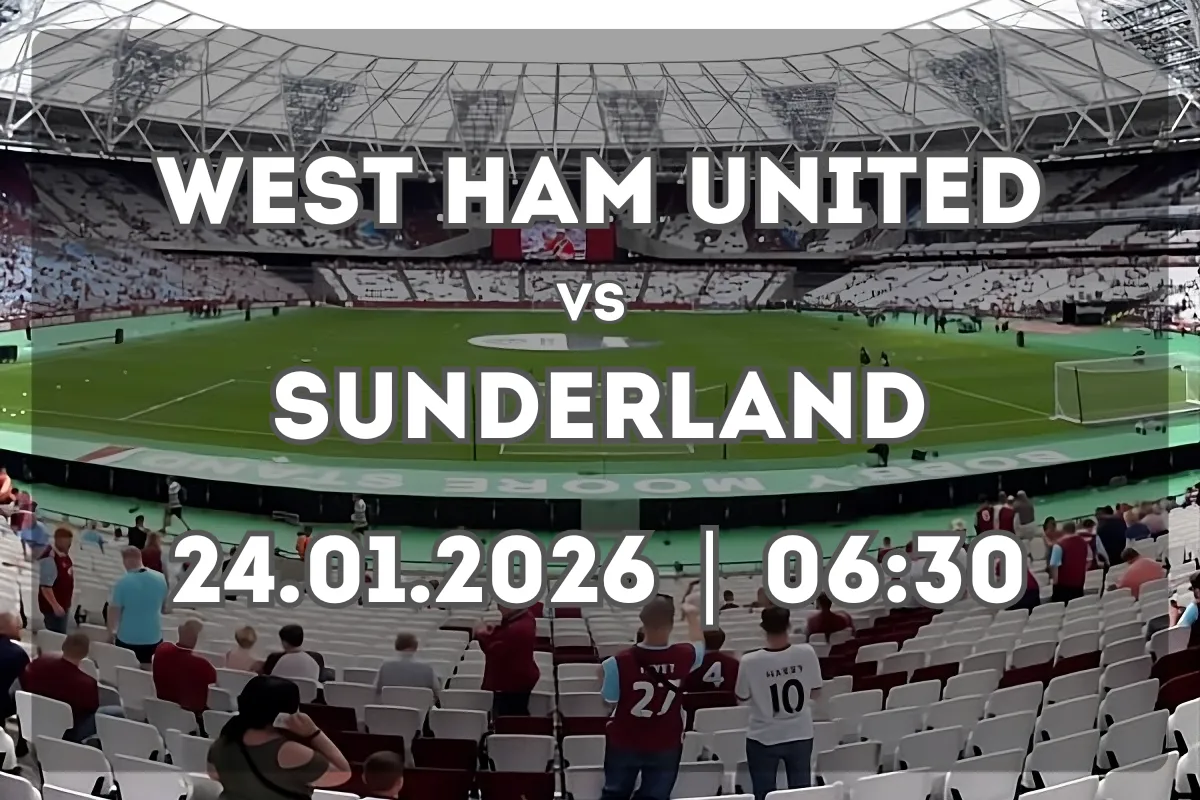 Encuentro entre West Ham United y Sunderland: previa y pronóstico