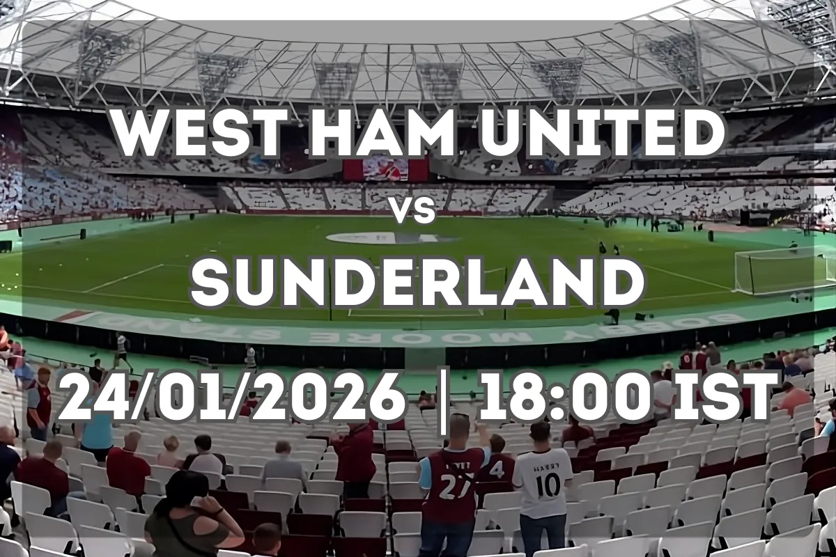 Football Preview: West Ham United vs Sunderland – Who Holds the Edge?