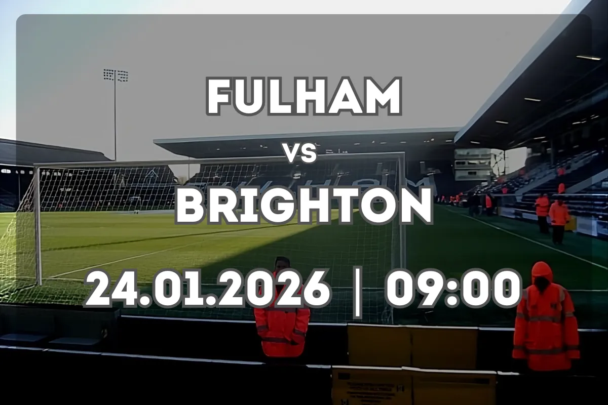 Encuentro entre Fulham y Brighton & Hove Albion – previa y pronóstico