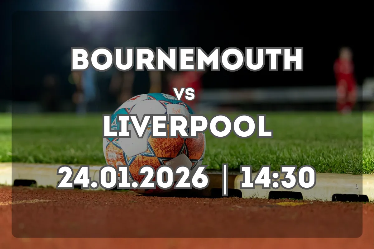 Clássico Bournemouth x Liverpool: análise completa e prognóstico