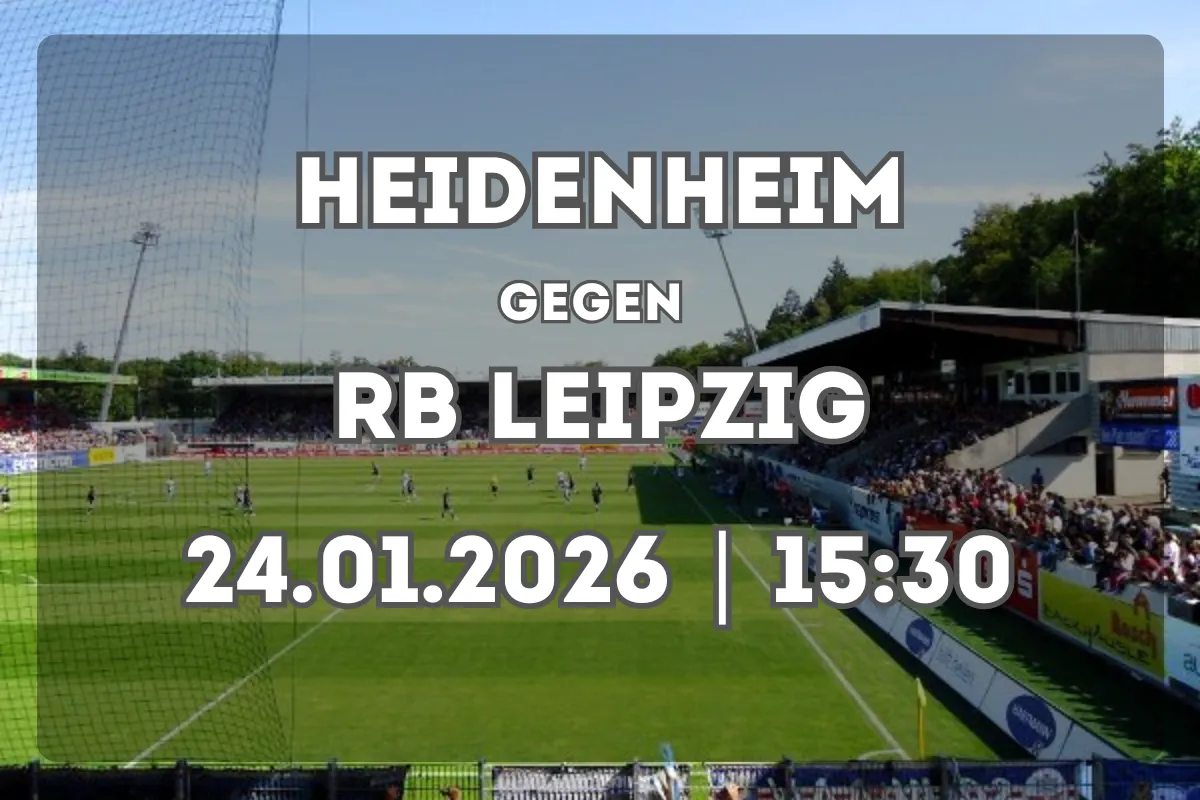 Heidenheim vs RB Leipzig: Erwartungen und Einschätzungen