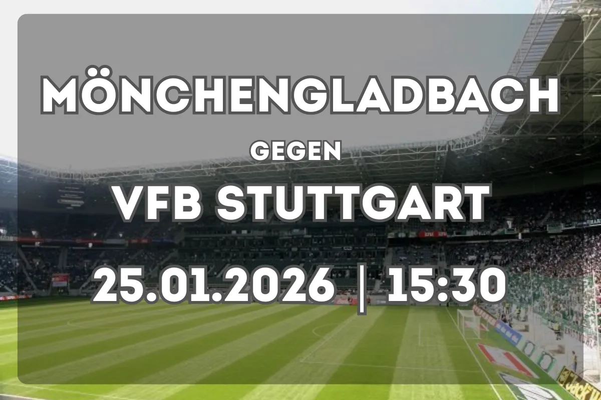 Borussia Mönchengladbach und VfB Stuttgart im direkten Vergleich – Vorschau