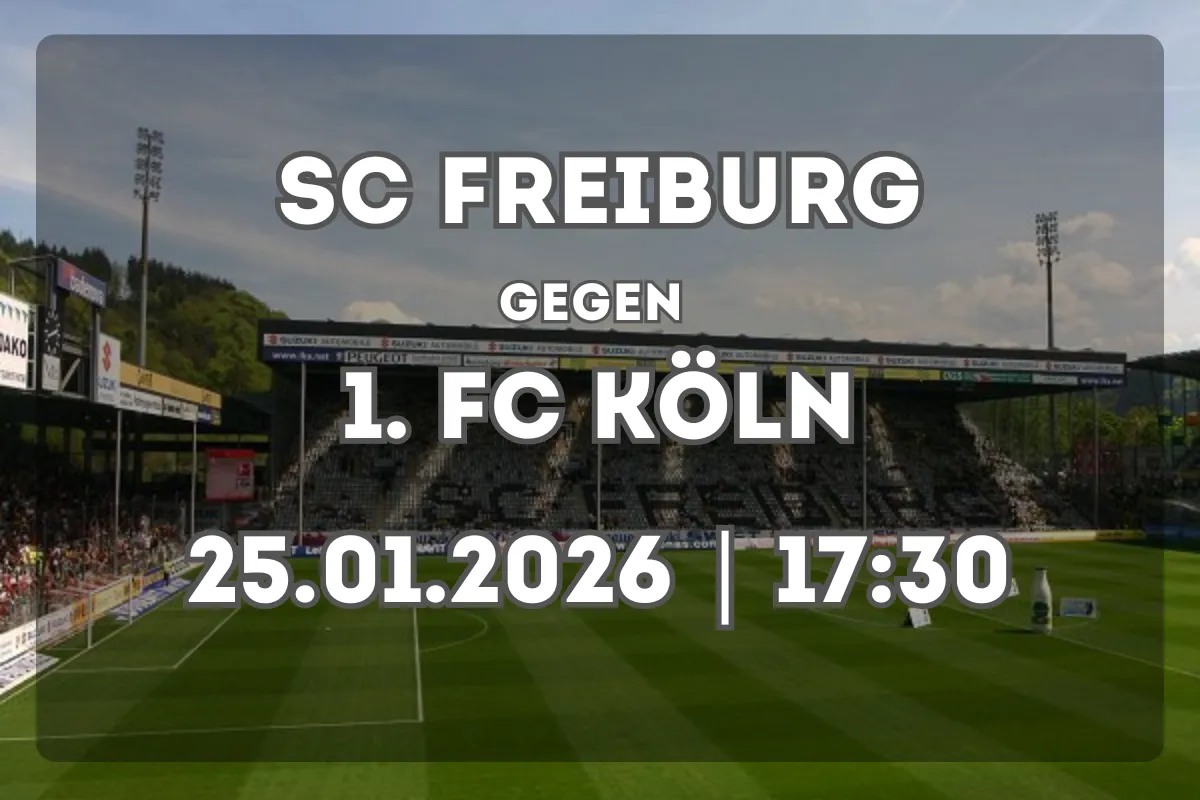 SC Freiburg gegen 1. FC Köln: Wer hat die besseren Karten?